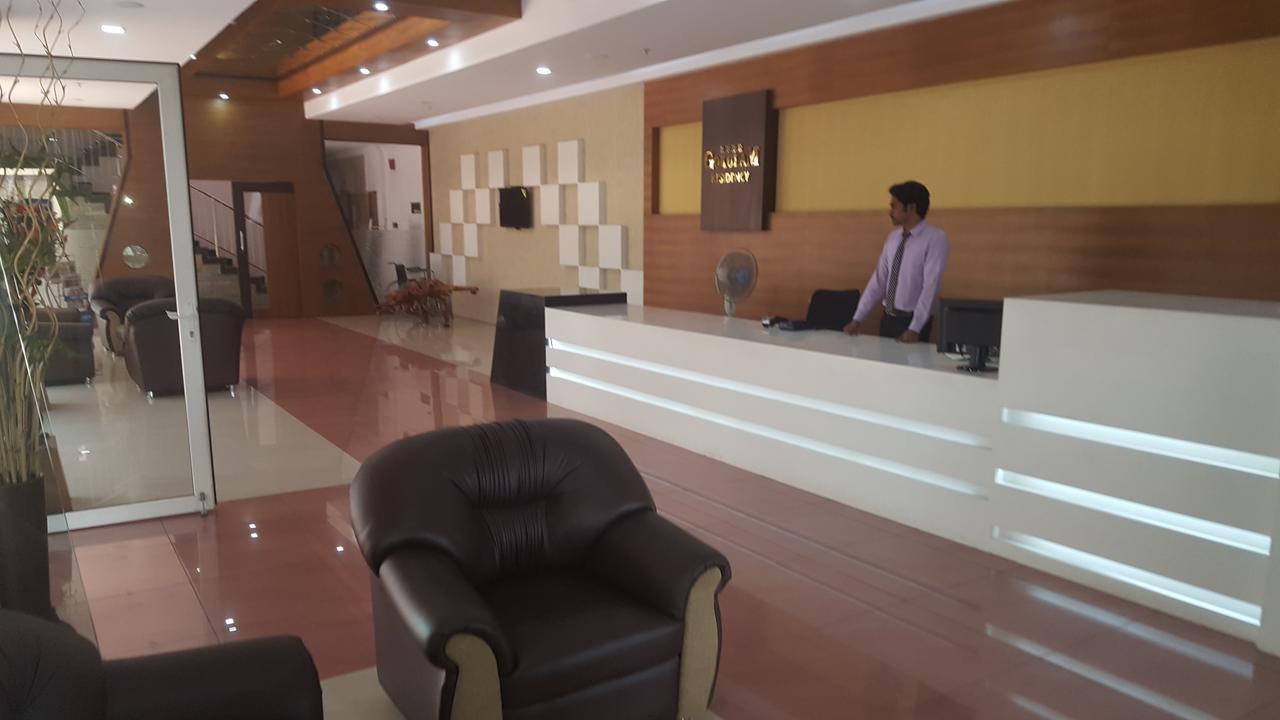 Sree Gokulam Residency Hotel Thrissur Eksteriør billede