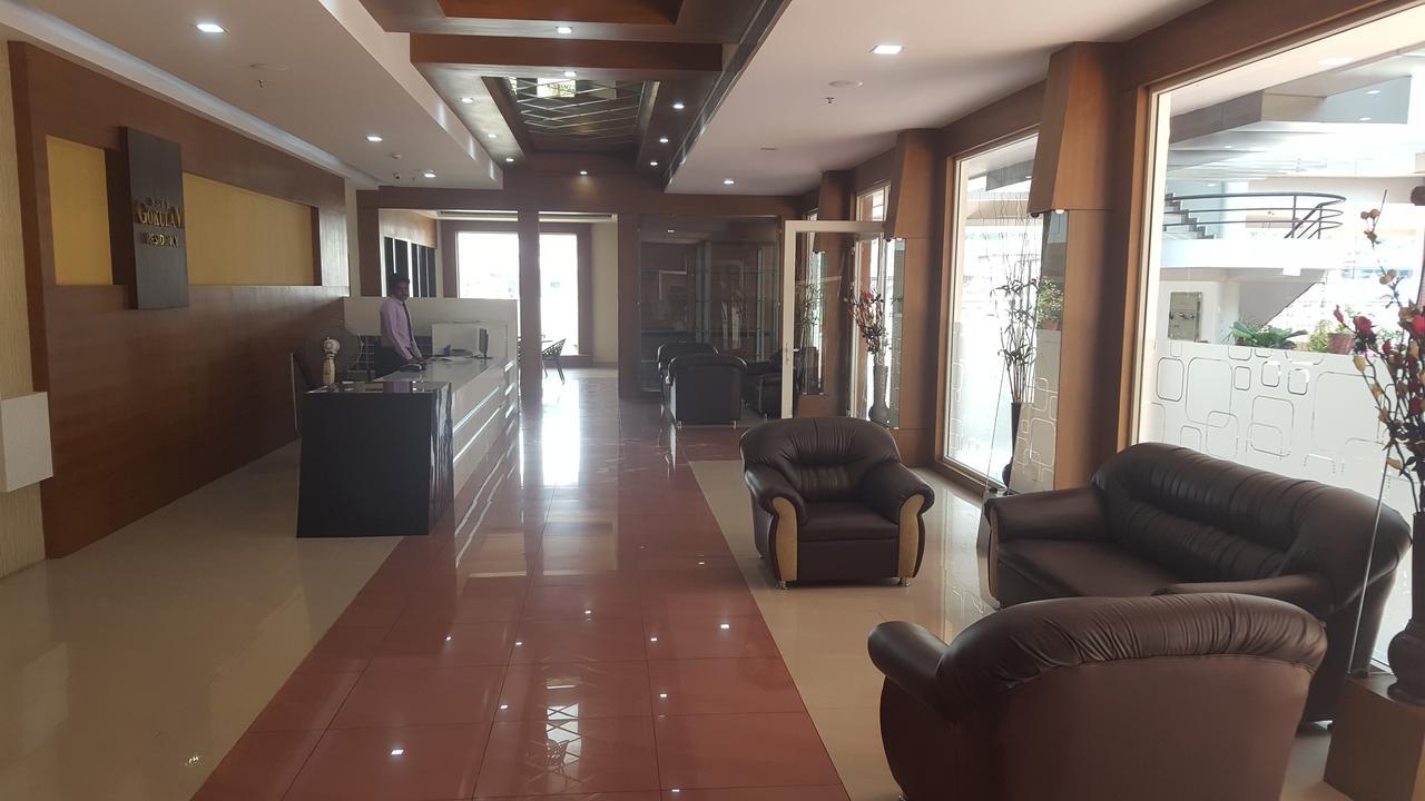 Sree Gokulam Residency Hotel Thrissur Eksteriør billede
